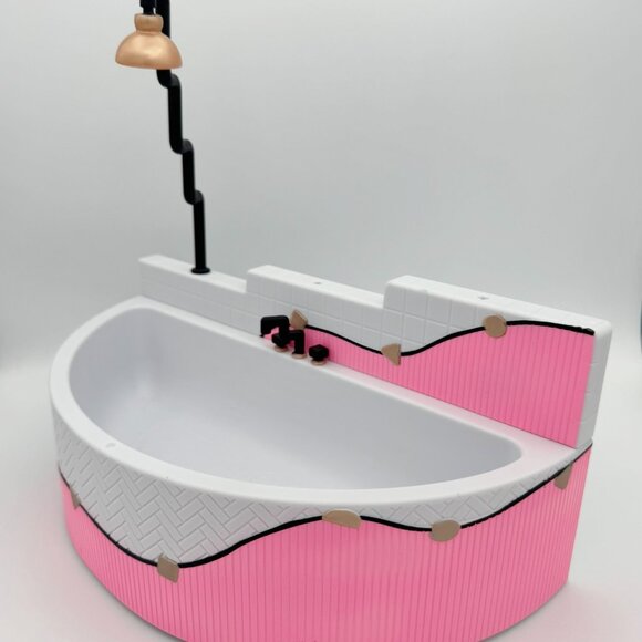 LOL Surprise! OMG House Of Surprises Dollhouse Replacement Bathtub Jacuzzi Tub - Picture 3 of 6